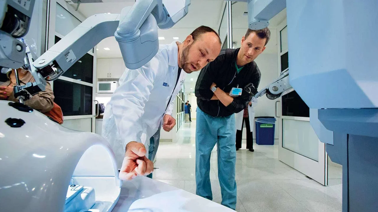 CASIT robotic training