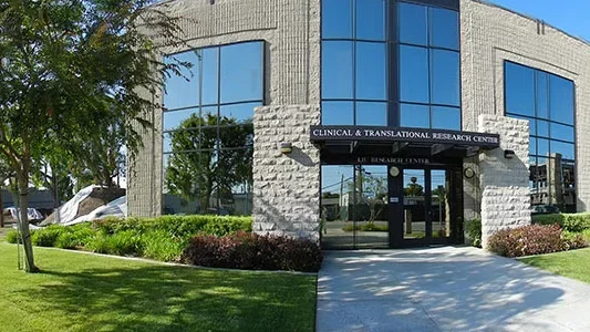 Exterior of Lundquist CTRC