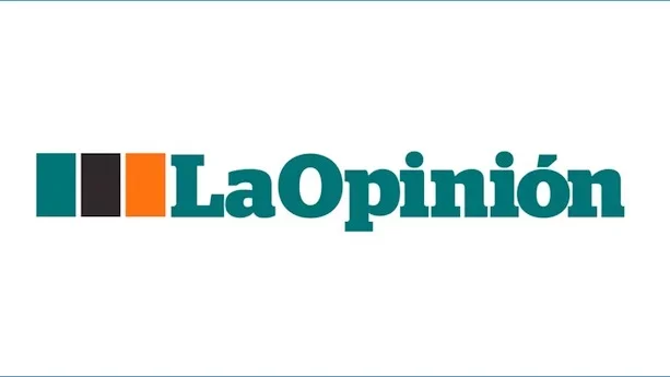 LaOpinion in green letters