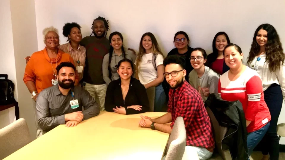 Team science training