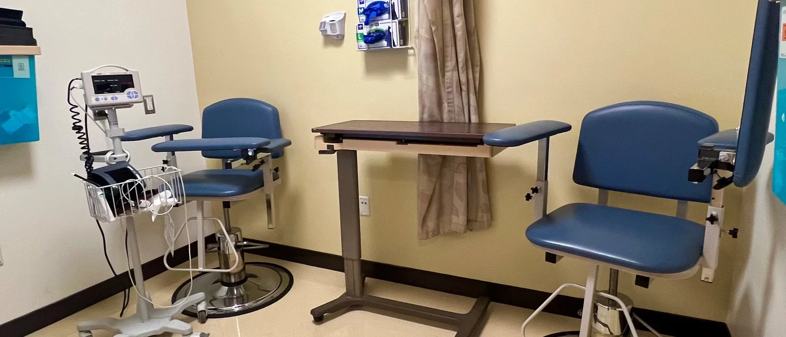 CTRC Phlebotomy Station 