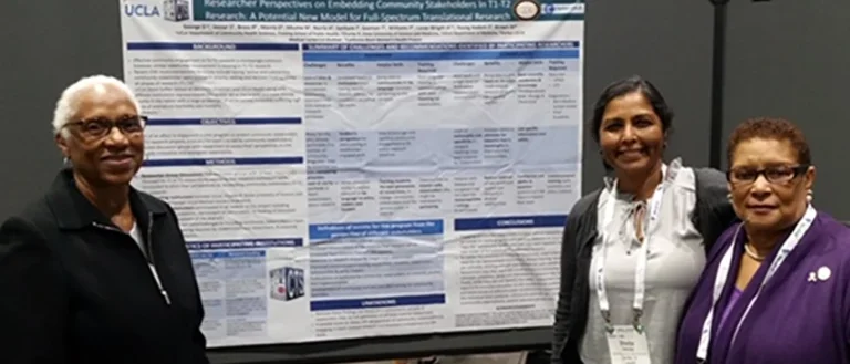 Community-partnered research presentations