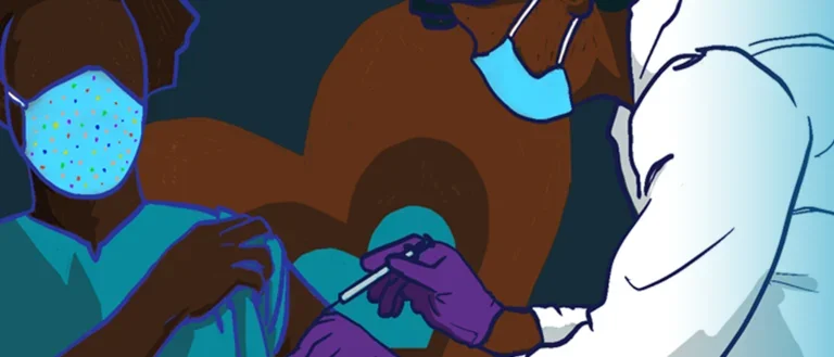 Vaccine hesitancy and acceptance in multiethnic communities