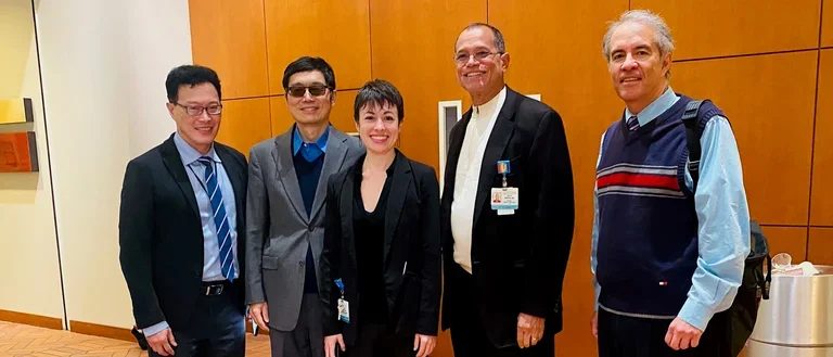 iDIVERSE team, Dr. Tzung Hsiai, Dr. Lihong Wang, Jachael Gardner, Dr. Keith Norris, Dr. Jesus Araujo