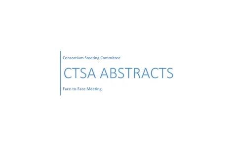CTSA Abstracts