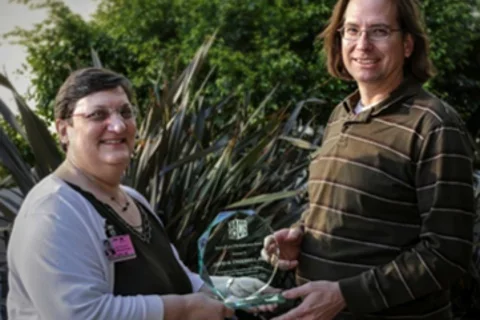 High-Impact Gut-Fungi Research Receives UCLA CTSI Publication Award