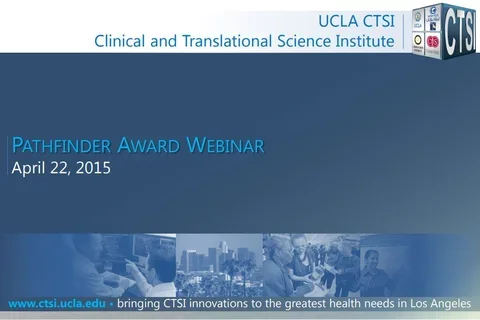 Pathfinder AwardWebinar