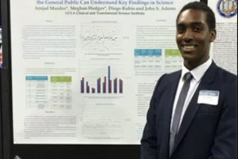 Patient Screening to Scientific Communication, Undergrads Share Research