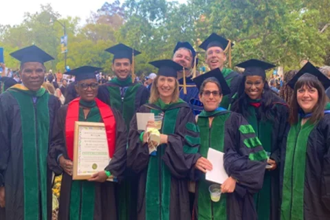 Arleen Brown named inaugural recipient of Wilbur S. Schwartz MD Prize for Kindness, Compassion, and Humanity