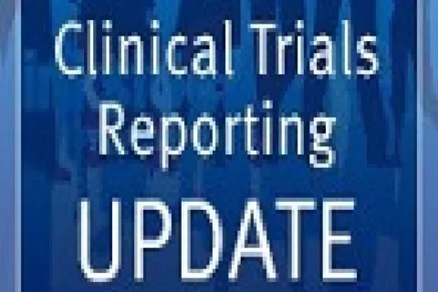 clinical trials update.