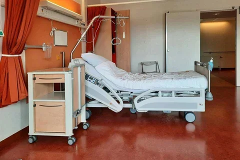 hospital bed