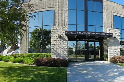 Exterior of Lundquist CTRC