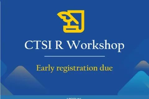 CTSI R Workshop