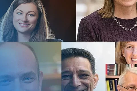 Head shot of multiple people 