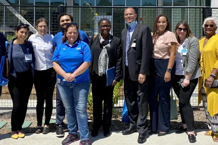 Get Out the Vaccine (GOTV) rally