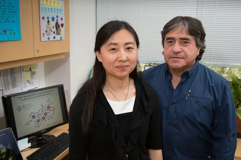 Fructose disrupts Gene networks linked to Brain disorders; Omega-3 reverses effect