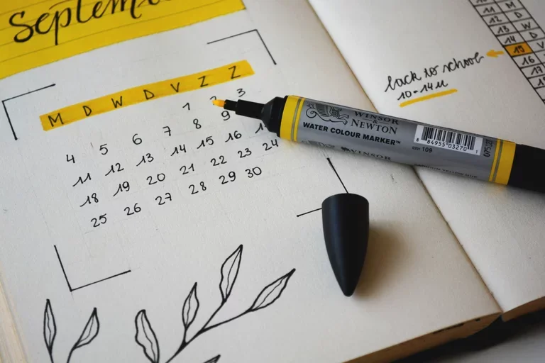 September Calendar