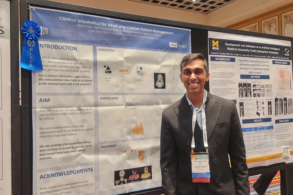 Ricky Savjani at ACTS