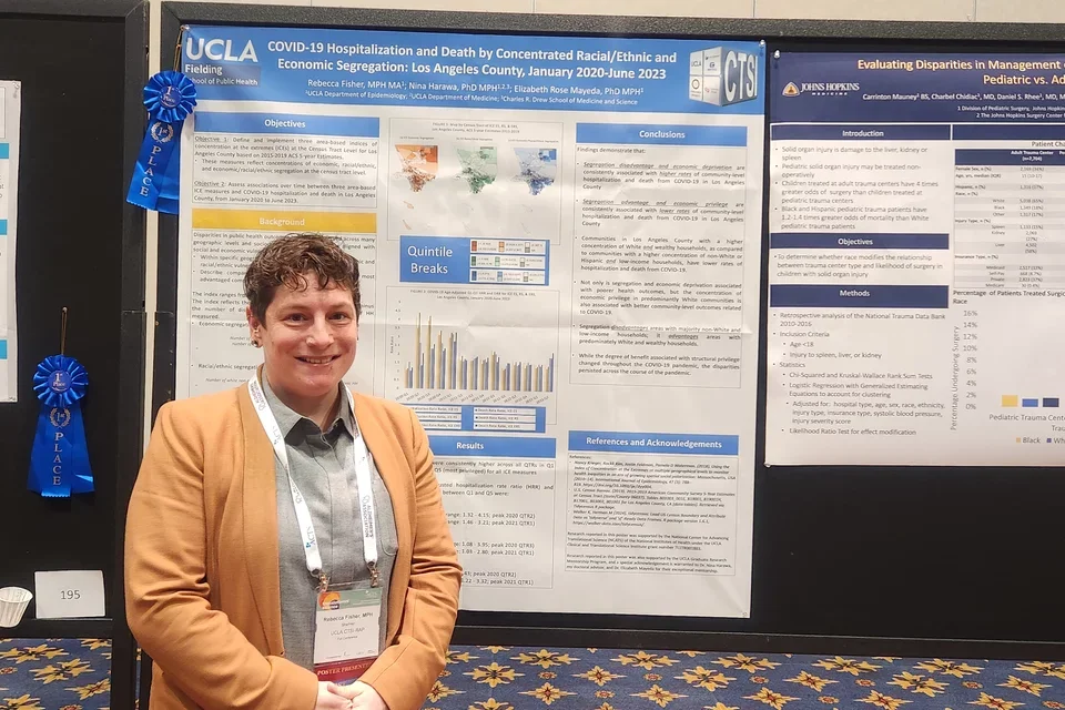 Rebecca Fisher at ACTS Conference