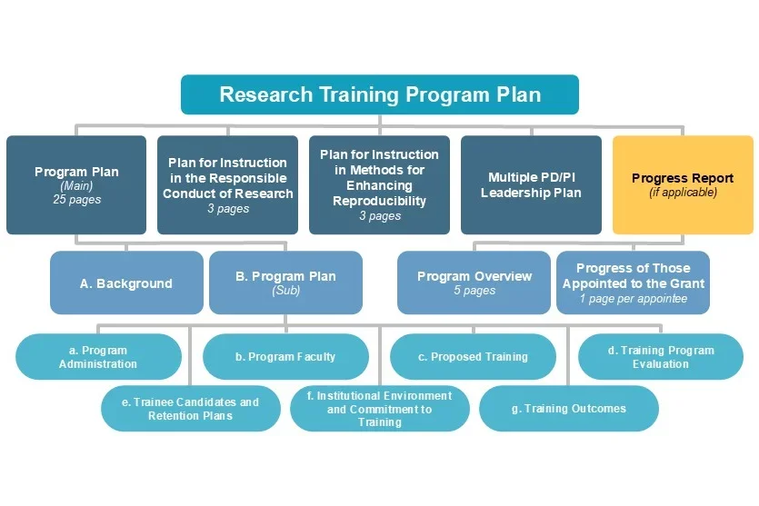 Progress Report diagram