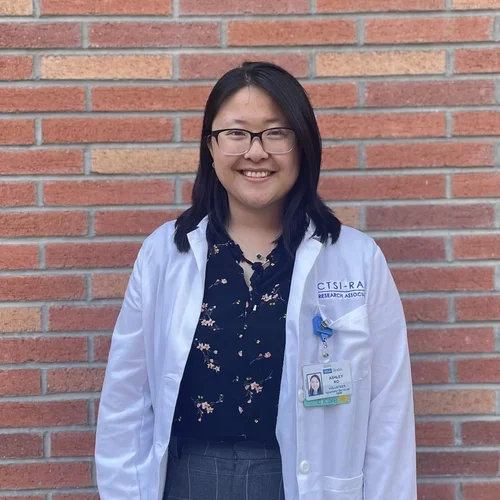 Photo of Research Ambassador Ashley Ko
