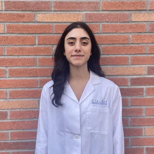 CTSI-RAP student Mirna Issa