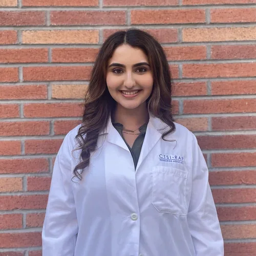 Photo of Outreach and External Relations Chair Sabrina Ghalambor