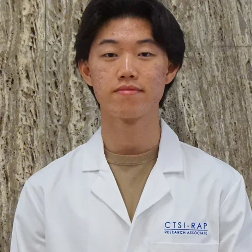RAP Student Daniel Hong