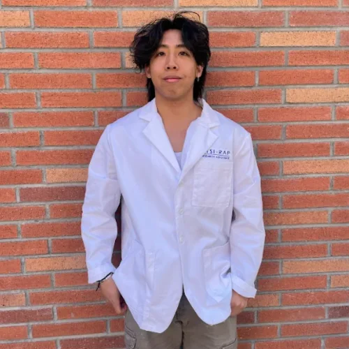 RAP Student James Yu