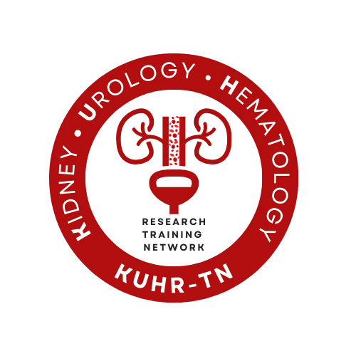 icon of kidneys with a circle around it
