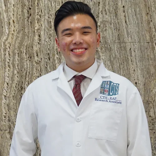 RAP Student Curtis Wong