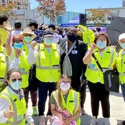 Get Out the Vaccine (GOTV) rally