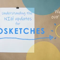 2022 NIH biosketch updates (GSU)