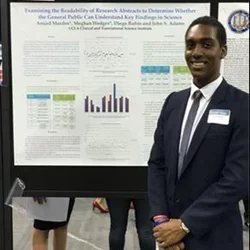 Patient Screening to Scientific Communication, Undergrads Share Research
