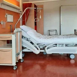 hospital bed