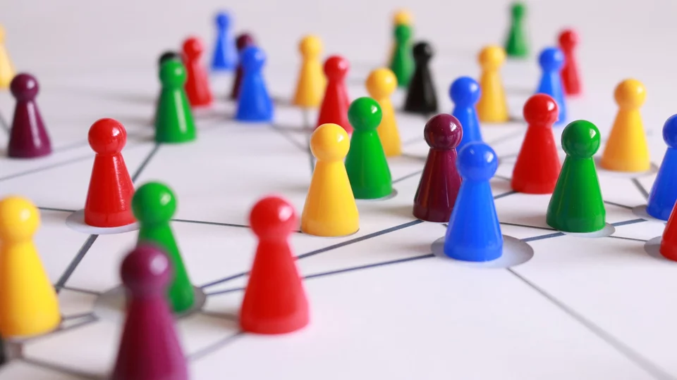 Diversity, pegs with different colors