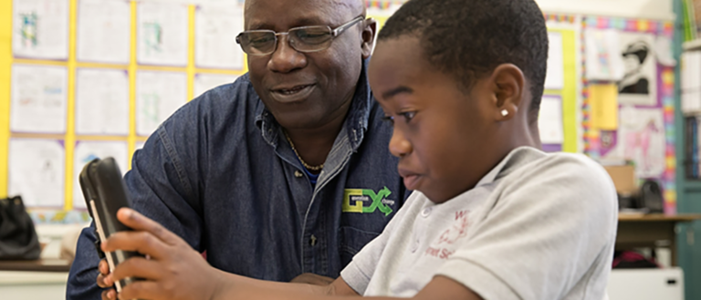 GenX project works with K-3 students to improve math and reading skills