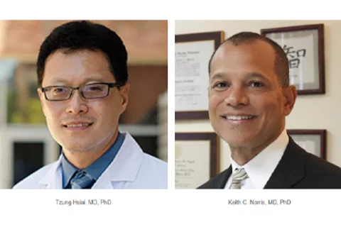Tzung Hsiai and Keith Norris awarded $20M American Heart Association grant to foster clinical trial diversity
