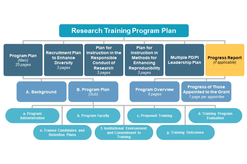 Progress Report diagram