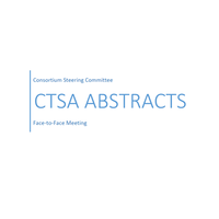CTSA Abstracts