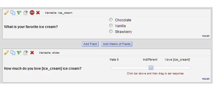 Example of Piping Sample Set Up